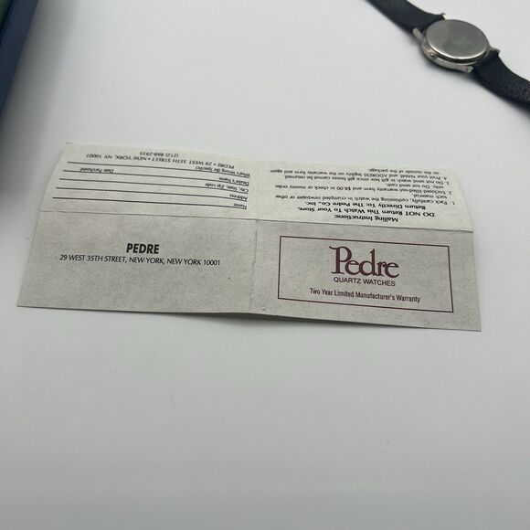 Emmett Kelly Jr. Clown Watch Pedre Limited Edition 659/2500 w/ Box & Paperwork - Picture 6 of 11